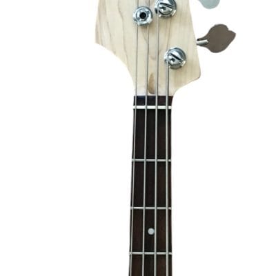 Custom Regent Pink Paisley Pattern Bass - Image 3