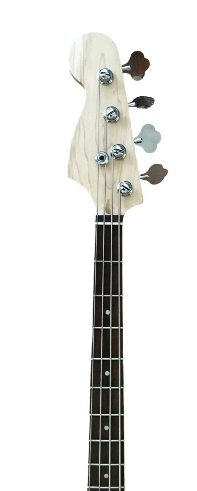 Custom Regent Pink Paisley Pattern Bass - Image 3