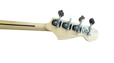 Custom Regent Pink Paisley Pattern Bass - Image 6