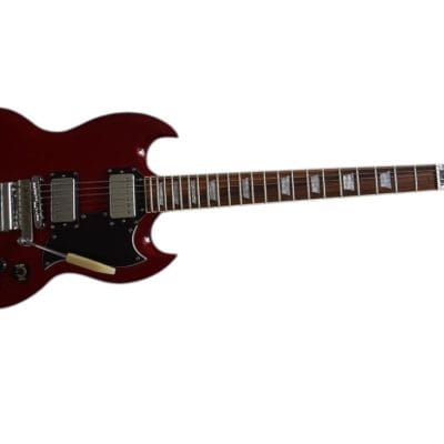 Custom Crown Angus Red SG Guitar - Image 4