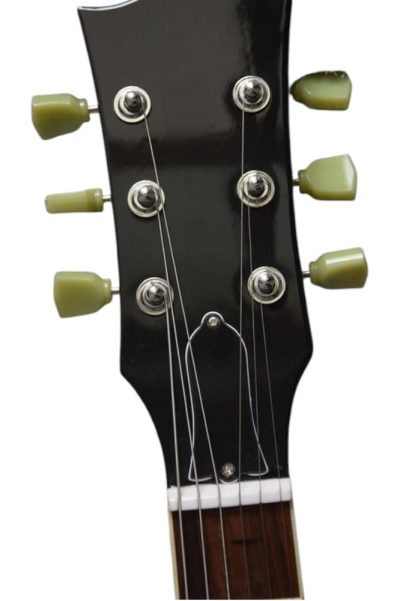 Custom Crown Angus Red SG Guitar - Image 6