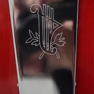 Custom Crown Angus Red SG Guitar - Image 7