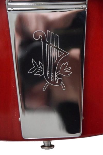 Custom Crown Angus Red SG Guitar - Image 7