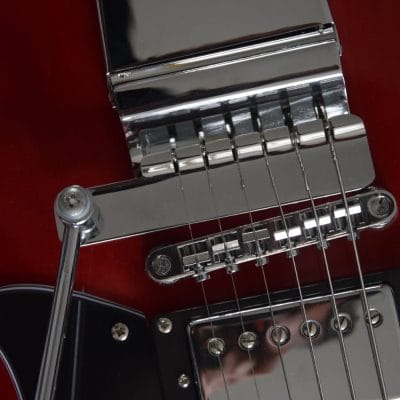 Custom Crown Angus Red SG Guitar - Image 8