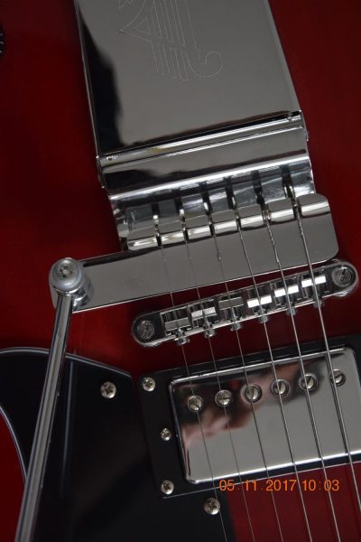 Custom Crown Angus Red SG Guitar - Image 8
