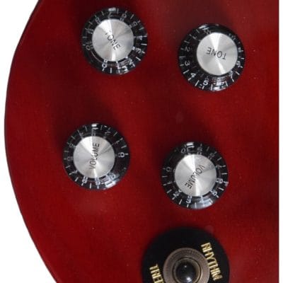 Custom Crown Angus Red SG Guitar - Image 9