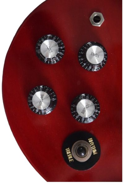 Custom Crown Angus Red SG Guitar - Image 9