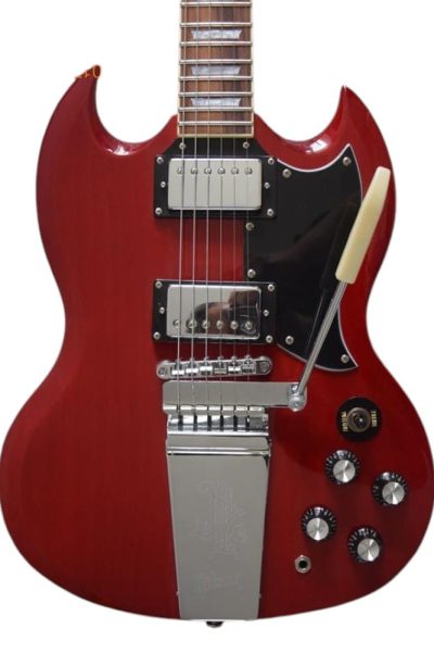 Custom Crown Angus Red SG Guitar