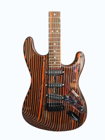 Custom Regent ST Zebra Wood Guitar