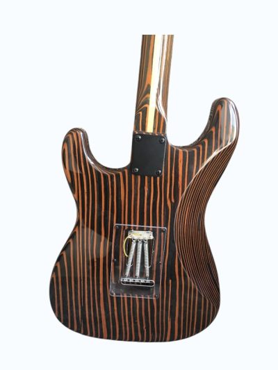 Custom Regent ST Zebra Wood Guitar - Image 12