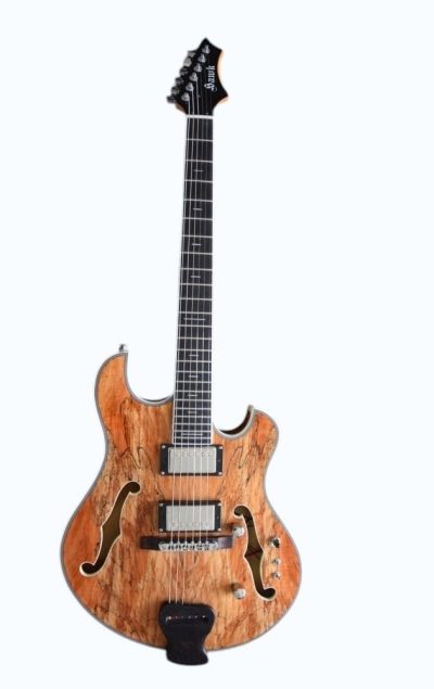 Custom Vesper Languedoc Region G2 Spalted Guitar - Image 2