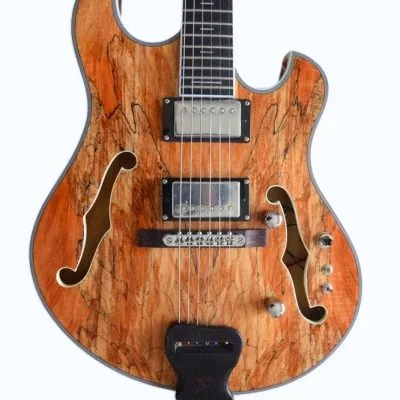 Custom Vesper Languedoc Region G2 Spalted Guitar