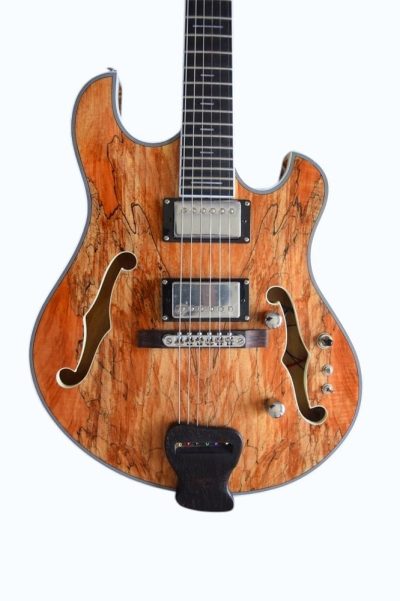Custom Vesper Languedoc Region G2 Spalted Guitar