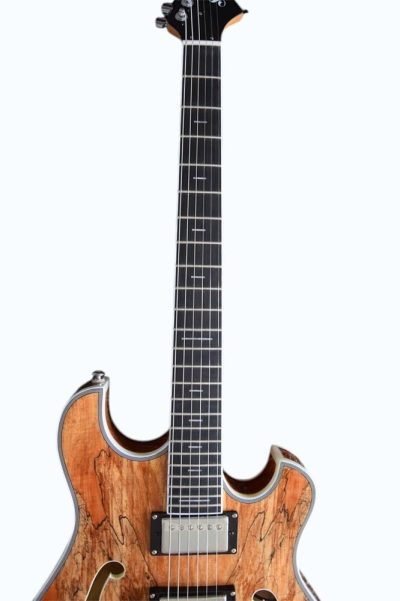 Custom Vesper Languedoc Region G2 Spalted Guitar - Image 4