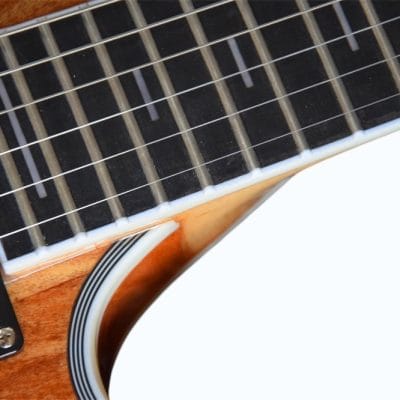 Custom Vesper Languedoc Region G2 Spalted Guitar - Image 6