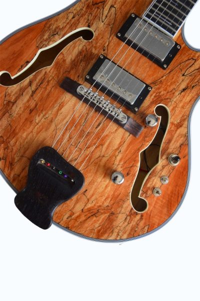Custom Vesper Languedoc Region G2 Spalted Guitar - Image 7