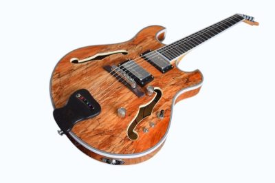 Custom Vesper Languedoc Region G2 Spalted Guitar - Image 8