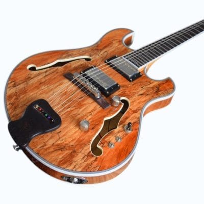 Custom Vesper Languedoc Region G2 Spalted Guitar - Image 8