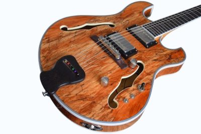 Custom Vesper Languedoc Region G2 Spalted Guitar - Image 9