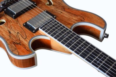 Custom Vesper Languedoc Region G2 Spalted Guitar - Image 10