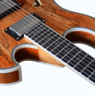 Custom Vesper Languedoc Region G2 Spalted Guitar - Image 10