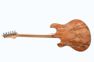 Custom Vesper Languedoc Region G2 Spalted Guitar - Image 11