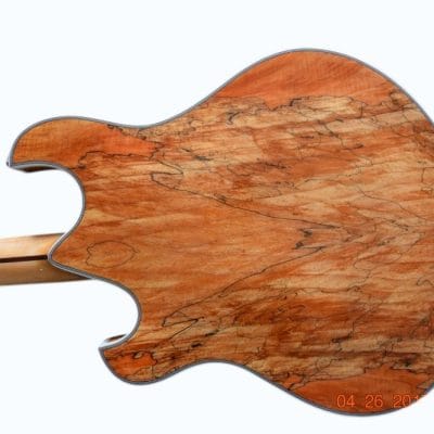 Custom Vesper Languedoc Region G2 Spalted Guitar - Image 13