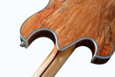 Custom Vesper Languedoc Region G2 Spalted Guitar - Image 14