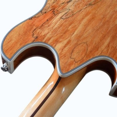 Custom Vesper Languedoc Region G2 Spalted Guitar - Image 14