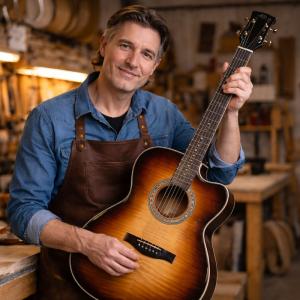 Custom Made Acoustic Guitars