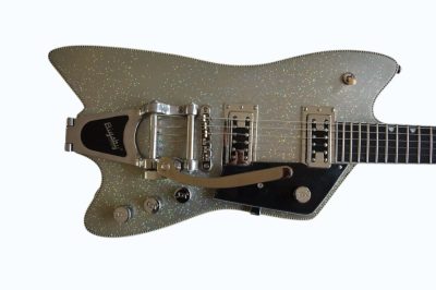 Custom Sovereign Jupiter Billy Sparkle Thunderbird Guitar - Image 3