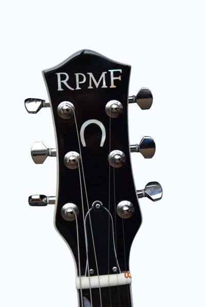 Custom Sovereign Jupiter Billy Sparkle Thunderbird Guitar - Image 5