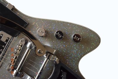 Custom Sovereign Jupiter Billy Sparkle Thunderbird Guitar - Image 8
