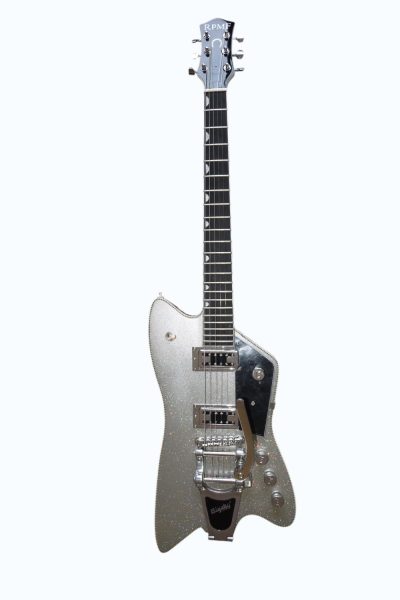 Custom Sovereign Jupiter Billy Sparkle Thunderbird Guitar - Image 13