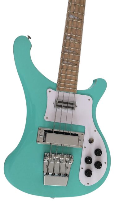 Custom Nova 4003 Teal Maple Fretboard Bass
