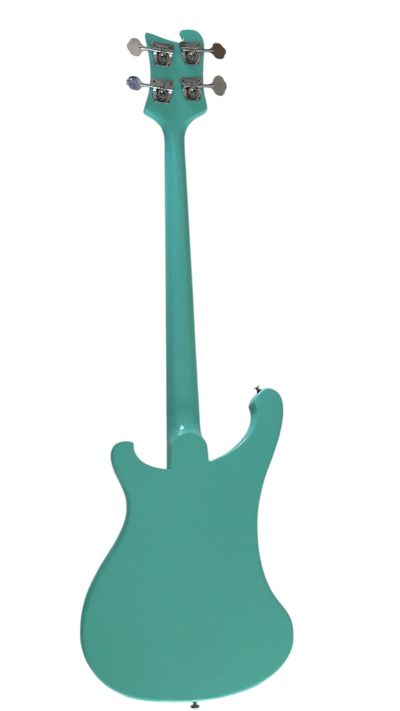 Custom Nova 4003 Teal Maple Fretboard Bass - Image 14
