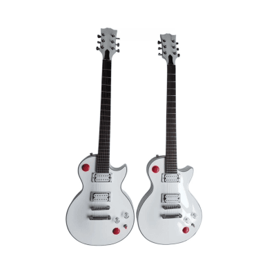 Custom Crown Alpine White Buckethead Guitar Push Button Kill Switch - Image 4