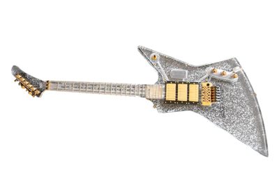 Custom Crown Plexiglass Acrylic Led Guitar - Image 2