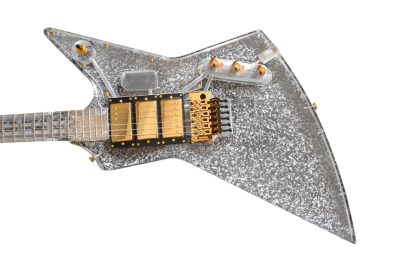 Custom Crown Plexiglass Acrylic Led Guitar - Image 4