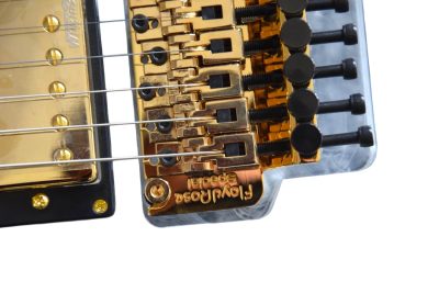 Custom Crown Plexiglass Acrylic Led Guitar - Image 6