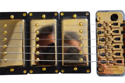 Custom Crown Plexiglass Acrylic Led Guitar - Image 7