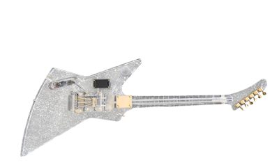 Custom Crown Plexiglass Acrylic Led Guitar - Image 16