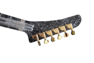 Custom Crown Plexiglass Acrylic Led Guitar - Image 17