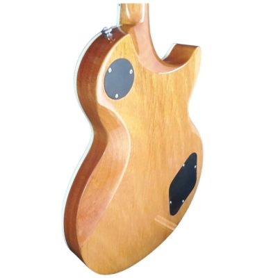 Custom Crown Teal Aqua Tiger Maple Top Guitar - Image 7