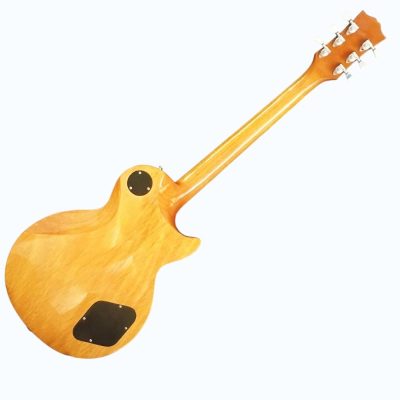 Custom Crown Teal Aqua Tiger Maple Top Guitar - Image 8