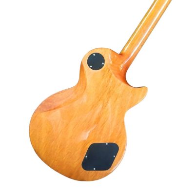 Custom Crown Teal Aqua Tiger Maple Top Guitar - Image 13