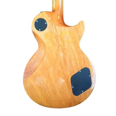 Custom Crown Teal Aqua Tiger Maple Top Guitar - Image 14