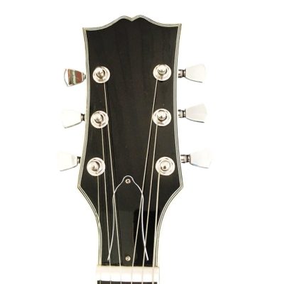 Custom Crown Teal Aqua Tiger Maple Top Guitar - Image 4