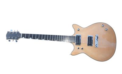 Custom Sovereign Malcolm Natural Guitar - Image 2