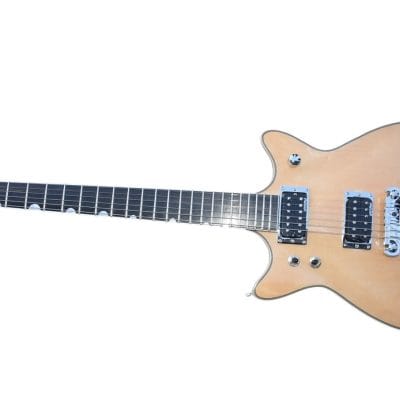 Custom Sovereign Malcolm Natural Guitar - Image 2